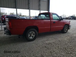2004 Chevrolet Silverado 1500 Work Truck with VIN 1GCEC14X44Z350193, listed as a Copart auction lot 52914655 with 0 mi miles and Salvage Title. Bid and sale history available at carsss.com. Image 3.