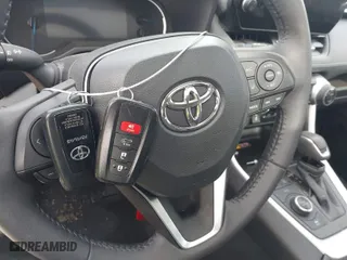 2024 Toyota RAV4 Hybrid XLE Premium with VIN 2T3B6RFV6RW048674, listed as a IAAI auction lot 41292969 with 4,527 mi miles. Bid and sale history available at carsss.com. Image 11.