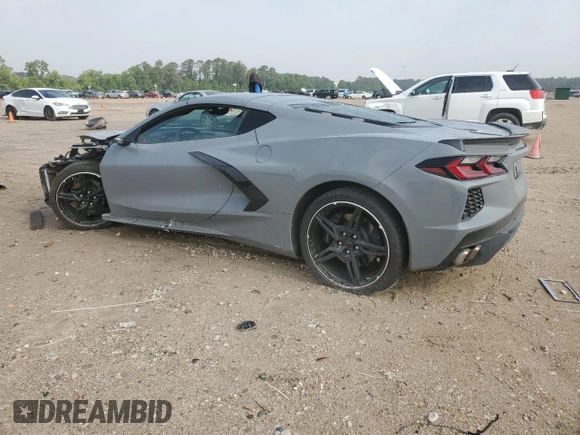 2024 Chevrolet Corvette 1LT z VIN 1G1YA2D43R5113488, wystawiony jako Copart lot #54343325 z przebiegiem 13 770 mil mil oraz Szkoda całkowita • Salvage title. Historia ofert i sprzedaży dostępna na DreamBid. Obrazek 2.