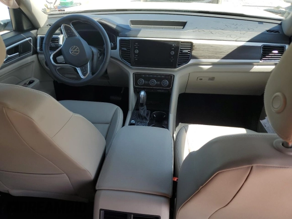 2023 Volkswagen Atlas SE с VIN 1V2HR2CA6PC534636, выставлен на аукционе Copart как лот 57230195 с пробегом 21 961 миль миль и Списание • Salvage title. История ставок и продаж доступна на DreamBid. Изображение 8.
