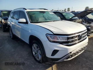 2022 Volkswagen Atlas SE with VIN 1V2JP2CA5NC533160, listed as a Copart auction lot 78909884 with 30,344 mi miles and Non repairable. Bid and sale history available at DreamBid. Image 4.