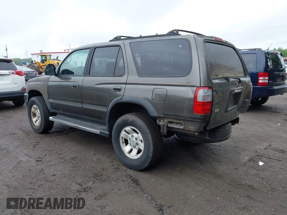 1998 Toyota 4Runner SR5 with VIN JT3HN86R6W0189663, listed as a IAAI auction lot 42537584 with 410,405 mi miles and . Bid and sale history available at DreamBid. Image 3.
