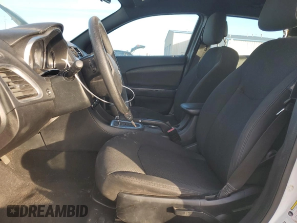 2014 Dodge Avenger SE with VIN 1C3CDZAB0EN130039, listed as a Copart auction lot 84056494 with 153,554 mi miles and Salvage Title. Bid and sale history available at carsss.com. Image 7.