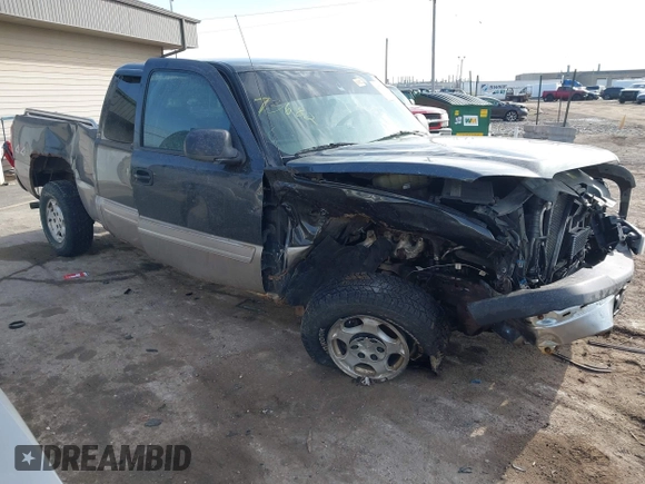 2003 Chevrolet Silverado 1500 with VIN 2GCEK19T231219036, listed as a IAAI auction lot 41771844 with 260,013 mi miles. Bid and sale history available at carsss.com. Image 1.