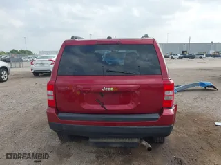 2016 Jeep Patriot Sport with VIN 1C4NJPBB4GD777312, listed as a IAAI auction lot 41906384 with 154,751 mi miles. Bid and sale history available at carsss.com. Image 16.