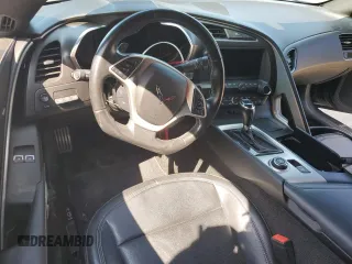 2019 Chevrolet Corvette Z51 2LT with VIN 1G1YK2D72K5101622, listed as a Copart auction lot 68427404 with 46,525 mi miles and Salvage Title. Bid and sale history available at carsss.com. Image 8.