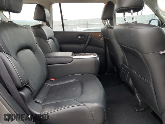 2015 Infiniti QX80 with VIN JN8AZ2NE6F9086496, listed as a Copart auction lot 65058905 with 75,291 mi miles and Clean title. Bid and sale history available at DreamBid. Image 11.