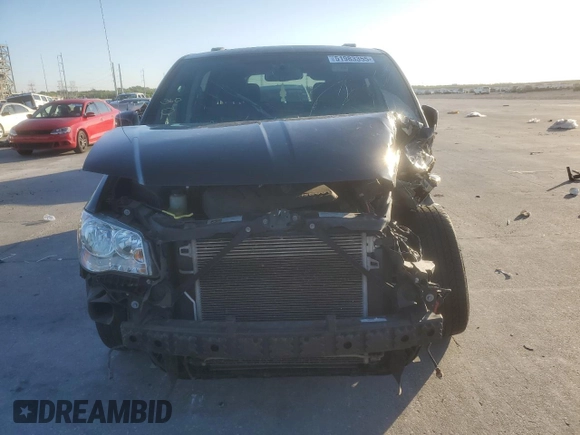 2018 Dodge Grand Caravan SXT with VIN 2C4RDGCG5JR300850, listed as a Copart auction lot 51983355 with Not Provided miles and Salvage Title. Bid and sale history available at DreamBid. Image 5.