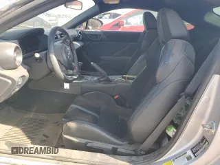 2023 Toyota GR86 Premium with VIN JF1ZNBE19P9759232, listed as a Copart auction lot 88541115 with 12,341 mi miles and Salvage Title. Bid and sale history available at carsss.com. Image 7.