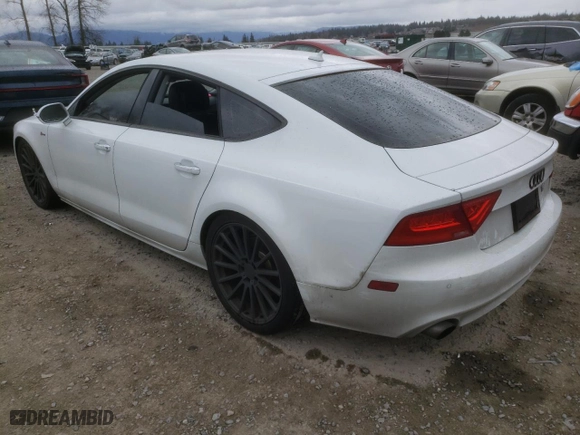 2015 Audi A7 3.0 Premium Plus with VIN WAUWGAFC1FN016620, listed as a Copart auction lot 46958413 with 96,988 mi miles. Bid and sale history available at carsss.com. Image 2.