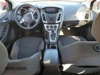 2014 Ford Focus SE with VIN 1FADP3F21EL192628, listed as a Copart auction lot 41681835 with 103,231 mi miles and Salvage Title. Bid and sale history available at DreamBid. Image 8.
