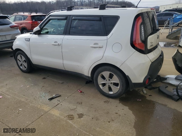 2016 Kia Soul with VIN KNDJN2A2XG7334250, listed as a Copart auction lot 89305275 with 151,774 mi miles and Salvage Title. Bid and sale history available at carsss.com. Image 2.