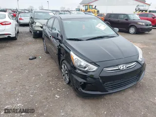 2017 Hyundai Accent SE with VIN KMHCT4AE3HU328826, listed as a IAAI auction lot 41863502 with 75,728 mi miles. Bid and sale history available at carsss.com. Image 6.