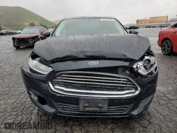 2014 Ford Fusion SE with VIN 3FA6P0H7XER330023, listed as a Copart auction lot 48658285 with 225,660 mi miles and Salvage Title. Bid and sale history available at DreamBid. Image 5.