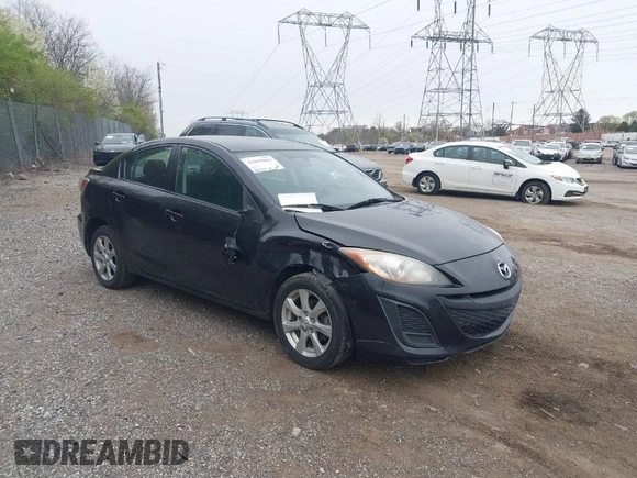 2013 Mazda 3 i SV with VIN JM1BL1TG5D1835672, listed as a IAAI auction lot 42009884 with 96,097 mi miles. Bid and sale history available at carsss.com. Image 1.
