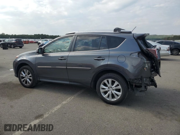 2015 Toyota RAV4 Limited with VIN JTMDFREV3FJ026913, listed as a Copart auction lot 65201135 with 74,354 mi miles and Salvage title. Bid and sale history available at DreamBid. Image 2.