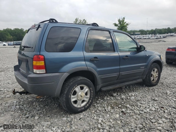 2001 Ford Escape XLT with VIN 1FMYU03111KA96413, listed as a Copart auction lot 53667935 with 156,668 mi miles and Clean Title. Bid and sale history available at carsss.com. Image 3.