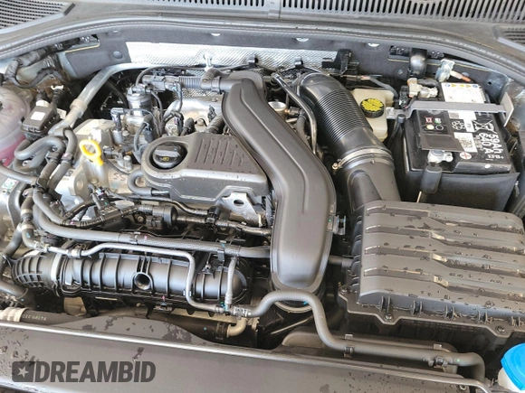 2024 Volkswagen Jetta S with VIN 3VW5M7BU5RM079143, listed as a IAAI auction lot 42851039 with 22,619 mi miles and . Bid and sale history available at DreamBid. Image 23.