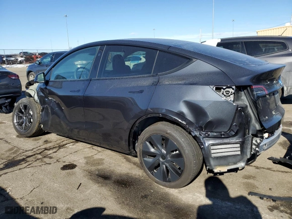 2024 Tesla Model Y Long Range with VIN 7SAYGDEE5RF190311, listed as a Copart auction lot 48781625 with 1,957 mi miles and Salvage Title. Bid and sale history available at carsss.com. Image 2.