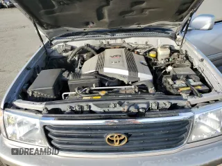 2000 Toyota Land Cruiser with VIN JT3HT05J3Y0091924, listed as a Copart auction lot 81252054 with 201,082 mi miles and Salvage Title. Bid and sale history available at carsss.com. Image 13.