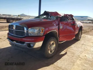 2009 Dodge Ram 2500 SLT with VIN 3D7KS28L79G534835, listed as a Copart auction lot 84454754 with 124,570 mi miles and Salvage Title. Bid and sale history available at carsss.com. Image 1.