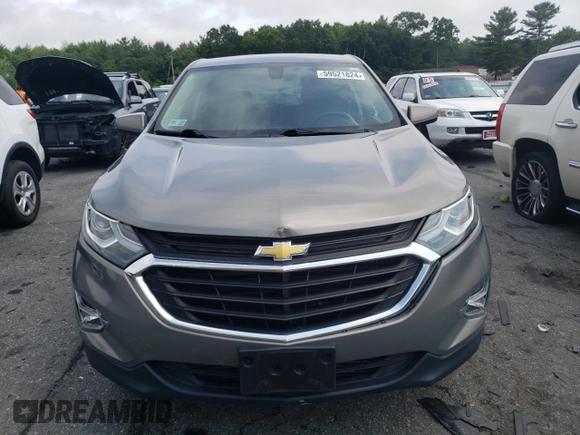 2018 Chevrolet Equinox LT with VIN 3GNAXSEV3JS612923, listed as a Copart auction lot 59521824 with 31,452 mi miles and Salvage Title. Bid and sale history available at carsss.com. Image 5.