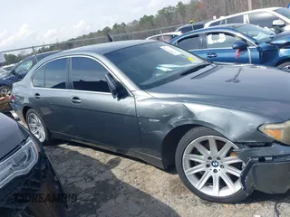 2005 BMW 7 Series with VIN WBAGL63515DP74478, listed as a IAAI auction lot 41801754 with 132,789 mi miles and . Bid and sale history available at DreamBid. Image 13.