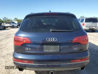 2013 Audi Q7 3.0L TDI Prestige with VIN WA1VMAFE3DD014213, listed as a Copart auction lot 81576444 with 139,458 mi miles and Salvage Title. Bid and sale history available at carsss.com. Image 6.
