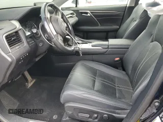 2020 Lexus RX with VIN 2T2JGMDA4LC047144, listed as a Copart auction lot 47641905 with 24,690 mi miles and Salvage Title. Bid and sale history available at carsss.com. Image 7.
