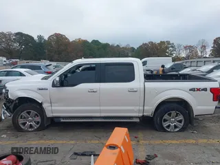 2018 Ford F-150 XL with VIN 1FTEW1E54JFC35059, listed as a IAAI auction lot 40938830 with 189,942 mi miles. Bid and sale history available at carsss.com. Image 13.