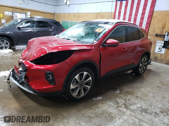 2024 Ford Escape Platinum with VIN 1FMCU9JA0RUB33873, listed as a Copart auction lot 89269865 with 1,761 mi miles and Non Repairable. Bid and sale history available at DreamBid. Image 1.