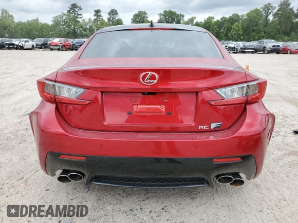 2015 Lexus RC F F z VIN JTHHP5BC6F5003191, wystawiony jako Copart lot #48727033 z przebiegiem Nie podano mil oraz . Historia ofert i sprzedaży dostępna na DreamBid. Obrazek 6.