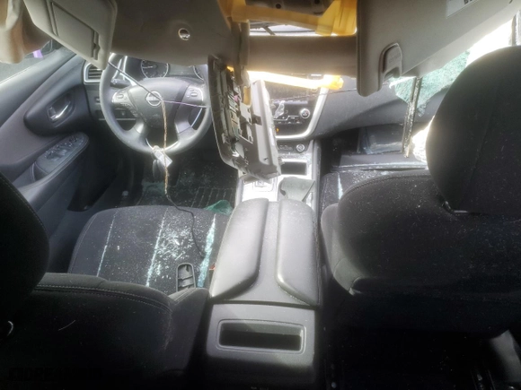 2023 Nissan Murano S with VIN 5N1AZ2AJ0PC126487, listed as a Copart auction lot 85316084 with 50,115 mi miles and Salvage Title. Bid and sale history available at carsss.com. Image 8.