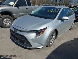 2021 Toyota Corolla LE with VIN 5YFEPMAEXMP252174, listed as a IAAI auction lot 41606366 with 29,723 mi miles. Bid and sale history available at carsss.com. Image 22.