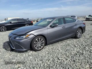 2021 Lexus ES 350 with VIN 58ADZ1B18MU082923, listed as a Copart auction lot 63403485 with 33,674 mi miles and Salvage title. Bid and sale history available at DreamBid. Image 1.