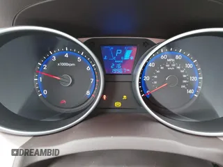 2015 Hyundai Tucson GLS with VIN KM8JT3AF1FU107443, listed as a IAAI auction lot 41894074 with 19,967 mi miles and . Bid and sale history available at DreamBid. Image 7.