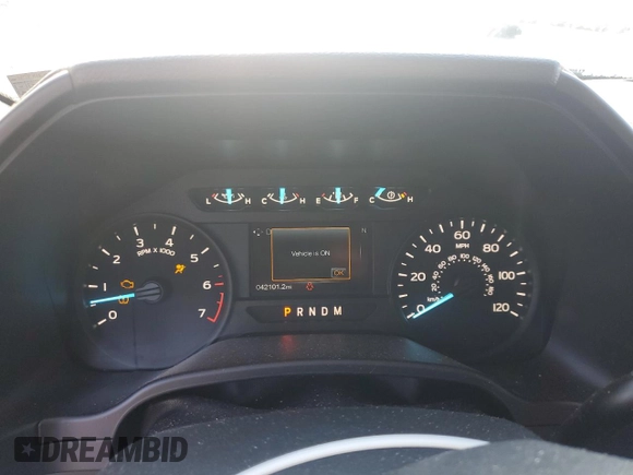 2020 Ford F-150 XL with VIN 1FTFX1E50LKE76922, listed as a Copart auction lot 46567395 with 42,101 mi miles and Salvage Title. Bid and sale history available at carsss.com. Image 9.