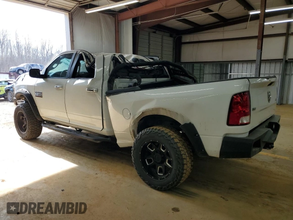 2018 Ram 2500 Big Horn with VIN 3C6UR5DL2JG275057, listed as a Copart auction lot 48528575 with 41,182 mi miles and Salvage Title. Bid and sale history available at carsss.com. Image 2.