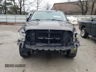 2017 Ram 1500 Big Horn with VIN 3C6RR7LT9HG506310, listed as a Copart auction lot 47833345 with 46,502 mi miles and Salvage Title. Bid and sale history available at carsss.com. Image 5.