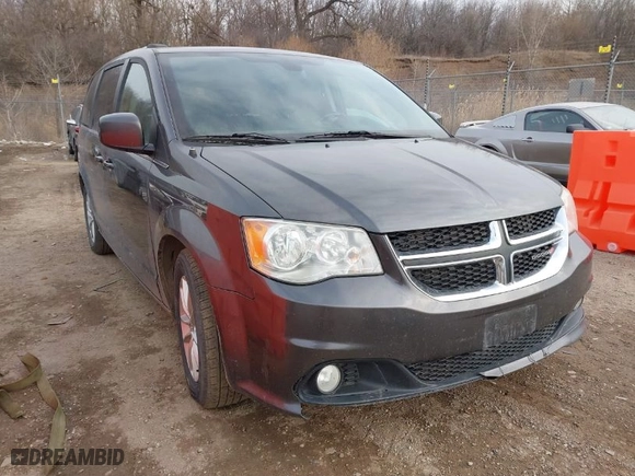 2019 Dodge Grand Caravan SXT with VIN 2C4RDGCG9KR621193, listed as a IAAI auction lot 41570938 with 40,529 mi miles. Bid and sale history available at carsss.com. Image 1.