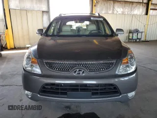2009 Hyundai Veracruz GLS with VIN KM8NU13CX9U082813, listed as a Copart auction lot 49633575 with 183,370 mi miles and Salvage title. Bid and sale history available at DreamBid. Image 5.