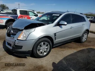 2011 Cadillac SRX Luxury Collection z VIN 3GYFNAEY5BS653431, wystawiony jako Copart lot #54576345 z przebiegiem Nie podano mil oraz Szkoda całkowita • Salvage title. Historia ofert i sprzedaży dostępna na DreamBid. Obrazek 1.