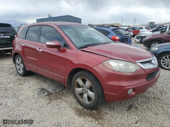 2008 Acura RDX with VIN 5J8TB18288A012231, listed as a Copart auction lot 51341745 with 0 mi miles and Clean Title. Bid and sale history available at carsss.com. Image 4.