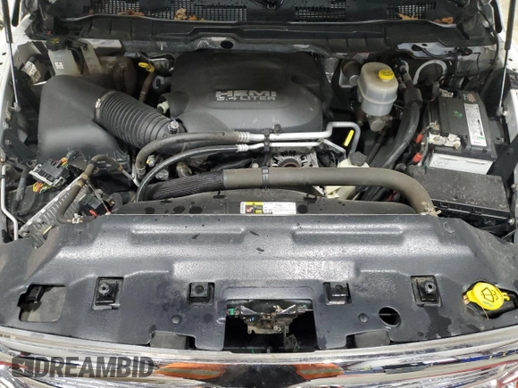 2017 Ram 2500 Big Horn with VIN 3C6UR5DJ7HG686186, listed as a Copart auction lot 42209195 with 110,080 mi miles and Salvage Title. Bid and sale history available at carsss.com. Image 11.