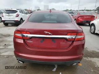 2013 Jaguar XF RWD with VIN SAJWA0ES4DPS99668, listed as a Copart auction lot 51239115 with Not Provided miles and Salvage Title. Bid and sale history available at DreamBid. Image 6.