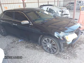 2013 Chrysler 300 with VIN 2C3CCAEG7DH630670, listed as a IAAI auction lot 41861420 with 240,128 mi miles. Bid and sale history available at carsss.com. Image 1.