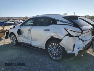 2024 Lexus RX with VIN 2T2BAMBA4RC029065, listed as a Copart auction lot 78467234 with 6,121 mi miles and Salvage Title. Bid and sale history available at carsss.com. Image 2.