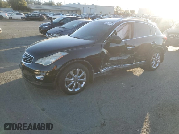 2008 Infiniti EX Journey with VIN JNKAJ09F68M358876, listed as a Copart auction lot 78178814 with 130,721 mi miles and Salvage Title. Bid and sale history available at DreamBid. Image 1.
