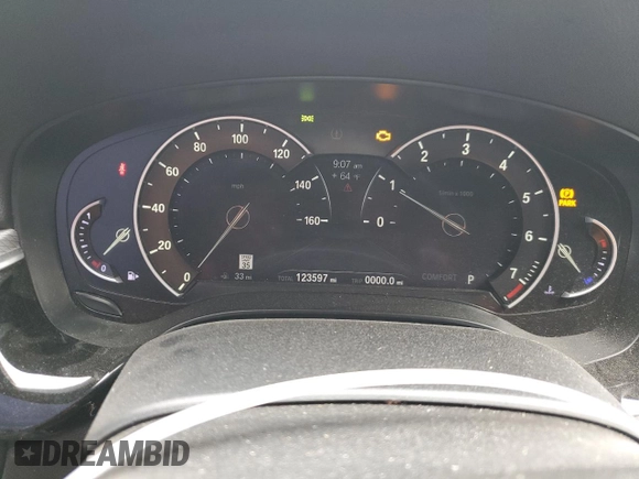 2017 BMW 5 Series 540i с VIN WBAJE5C32HWA92360, выставлен на аукционе Copart как лот 54243025 с пробегом 123 597 миль миль и Списание • Salvage title. История ставок и продаж доступна на DreamBid. Изображение 9.