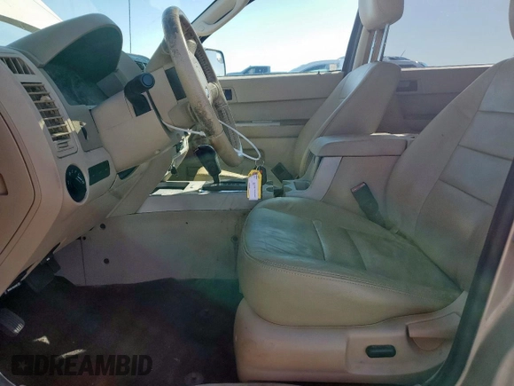 2012 Ford Escape XLT with VIN 1FMCU0D70CKA83488, listed as a Copart auction lot 48393545 with 136,531 mi miles and Salvage Title. Bid and sale history available at carsss.com. Image 7.